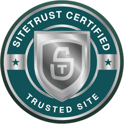 SiteTrust Trusted Site badge
