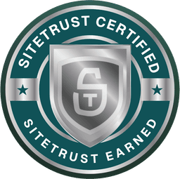 SiteTrust Trusted Site badge