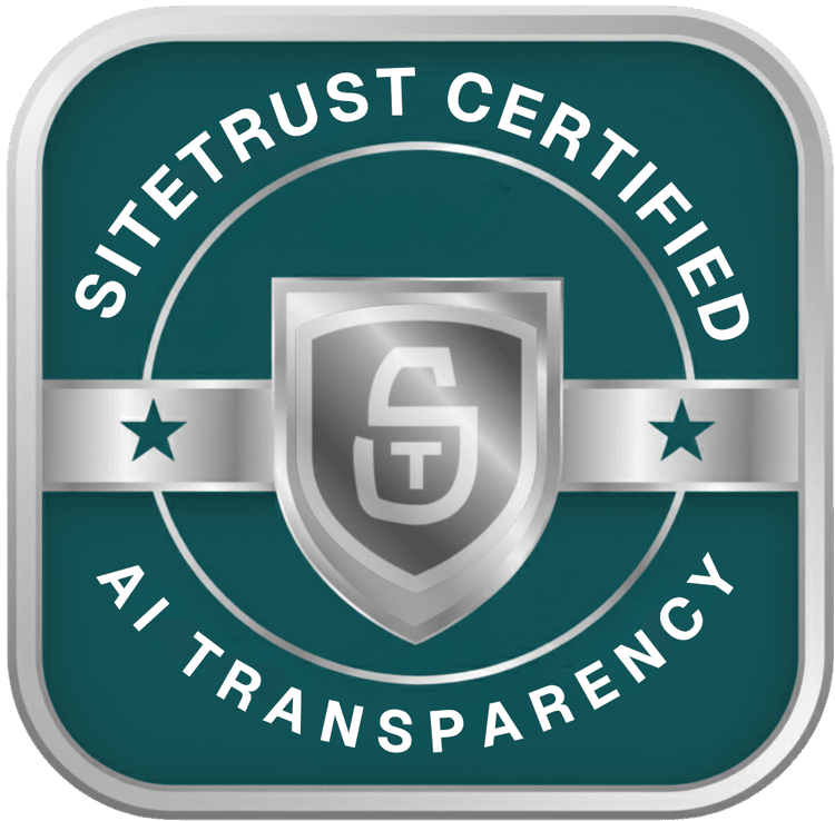 SiteTrust Disclose certification badge
